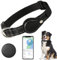 JIARUI SmartTag Hundehalsband, Mini Tracker Ohne ABO für Hunde, (nur IOS) mit wasserdichte Reflektierendes GPS Hunde Tracker Halsbänder, Tracking Standort von Haustieren, Arbeite mit Apple Find My