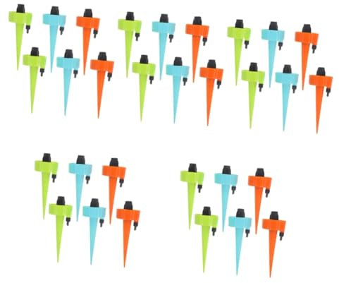 Kisangel 30piezas Esferas De Riego Automáticas Para Plantas De Interior y Exterior De Dispositivos De Autorriego Decorativos y Prácticos Para Macetas