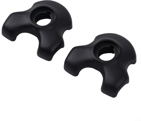 Collier de fixation pour tige de selle de vélo - En carbone - 7 x 9 mm - Ovale - Rond - Noir