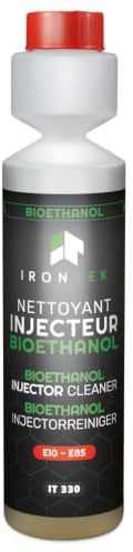 IRONTEK Bioetanol injektionsrengöringsmedel E10 - E85