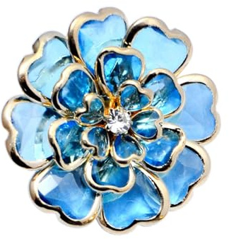 Blusknappar - elegant vintage metalldekoration, klipp utsmyckningar, gör-det-själv-klädtillbehör, mormor kvinnor fru dotter flickvän sömnad present hantverk s