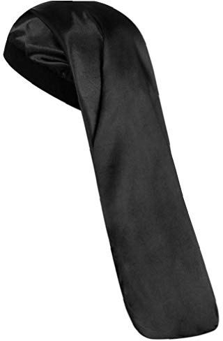 Satin Bonnet De Nuit Avec Haute Bande Élastique Pour Longs Cheveux - Sommeil Cap Pour Femmes Et Hommes