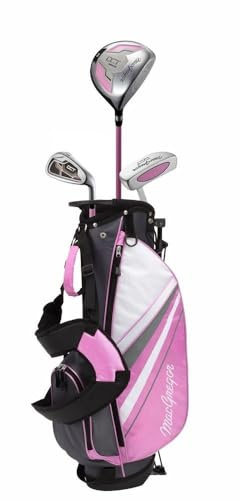 MacGregor Golf DCT Junior Girl Golf Clubs Set with Bag, Right Hand Ages 3-5