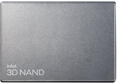 Intel Solid-State Drive D7 P5510 Series - Solid state drive - encrypted - 3.84 TB - internal - 2.5 - U.2 PCIe 4.0 x4 (NVMe) - 256-bit AES