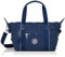 Kipling Damen Art Mini Schultertaschen, Soft Dot Blue, Einheitsgröße EU
