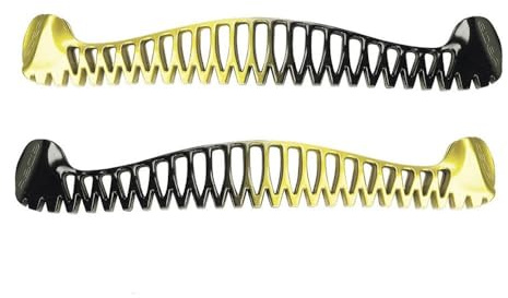 Edea Skridskor E-Guards Duo, storlek: M (svart/guld)