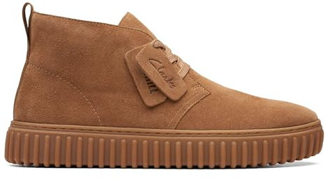 Clarks TORHILL DESERT BOOT polacchino beige da uomo