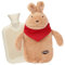Wärmflasche mit bezug tiere,1L Premium Wärmflasche,Süße wärmflasche tier, Bettflasche für Kinder,Erwachsene Wärmflasche Tier,Wärmflasche mit bezug plüsch,Wärmflasche Tier zum Kuscheln