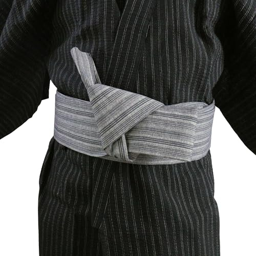 ZooBoo Japanese Kimono Obi Sash Belt & Yukata Tying Cord | Traditional Waist Tie Belt for Yukata and Kimono