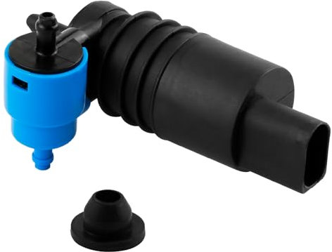 12V Waschwasserpumpe für Golf 4, 5, 6, 7, Polo, Passat,Waschwasserpumpe für Scheibenreinigungsanlage,Scheibenwaschpumpe,Wischwasserpumpe für Scheibenreinigung, Wischwasser Auto Pumpe