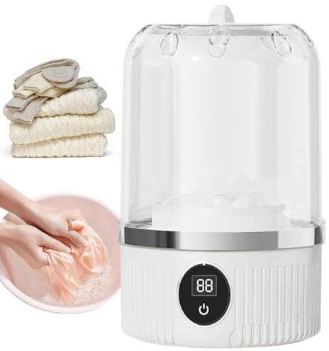 Machine À Laver Le Linge | Machine À Laver Pour Bébé,Appareils Automatiques Compacts Pour Voyage Hôtel Camping Caravane Plein Air