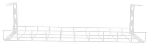 Veemoon Organizador De Cables Debajo del Escritorio Estante De Almacenamiento Bandeja para Cables De Alambre