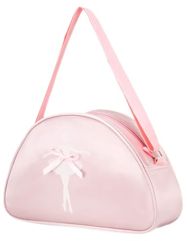WRITWAA de Danse pour Fille et Portable avec Bandoulière Réglable à Dos Maternelle pour Chaussures et Vêtements de Ballet