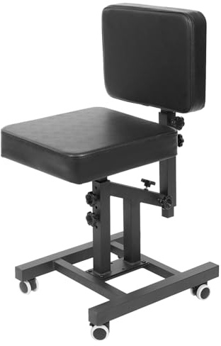 KANBCNG Chaise multifonctionnelle, avec accoudoirs, pour tatouage, accoudoir, chaise de coiffure, de tatouage, chaise de salon, hauteur réglable, capacité de charge maximale : 100 kg