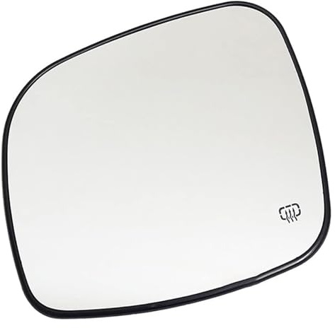 Backspegel För Dodge För Grand Caravan 2008-2013 2014-2020 Vänster Höger Bakre Uppvärmd Auto Side Wing Spegel Ersättningsglas(Right)