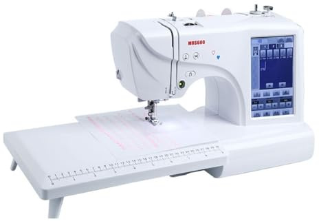 Mutifunktion Elektrisk Broderimaskin Hushållssömnadsbroderimaskin For Mönster