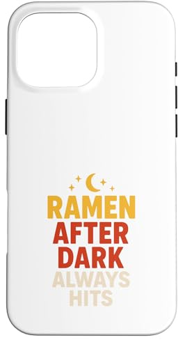 Ramen Bar Real Ramen Tonkotsu Bouillon Cadeau pour Amoureux Coque pour iPhone 16 Pro Max