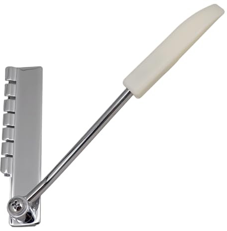 Tremolo-System für Gitarre, zupfende Saiteninstrumentententeile, E-Gitarre, Vibrato-Brücke, für Spieler, Techniker, Restauratorer, Studenten, Bands Darsteller, Studio, Zuhause, Live-Auftritt
