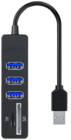 Usb Hub för PC, Usb Hub för PC Effektiva datorer Splitter Direkt | Laptop Usb Port Expander Stöder Kamera Kortläsare Konsol Skrivare Tangentbord Datortillbehör Jul Alla hjärtans d