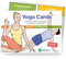 WorkoutLabs Plastik-Yoga-Karten mit Sanskrit-Sprache zum visuellen Lernen, zum Sequenzieren von Unterricht, zum Üben mit Haltungen, Atemübungen und Meditation (komplettes Spiel) (Englisch)