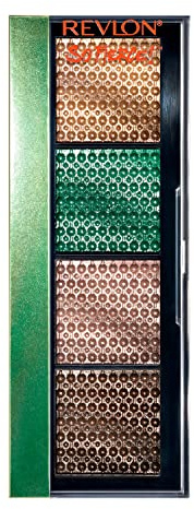 Revlon So Fierce! Prismatische Lidschattenpaletten, ultra cremig pigmentiert in mischbaren matten und perligen Finishes, 962 Fully Loaded, 6 g.