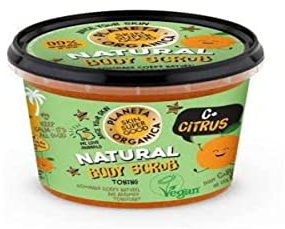 EXFOLIANTE CORPORAL c+citrus 360ml.