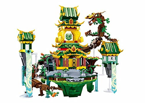 Sluban Wonderlands - The Dragon Pavilion 2200 Pieces