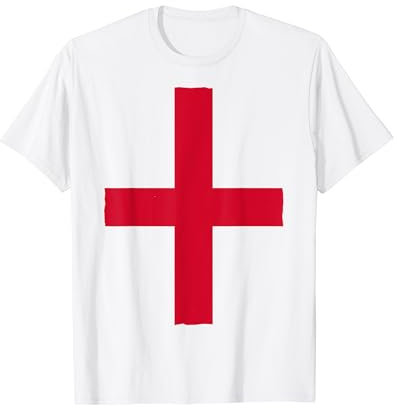 National Flag of England Saint George's Cross T-Shirt