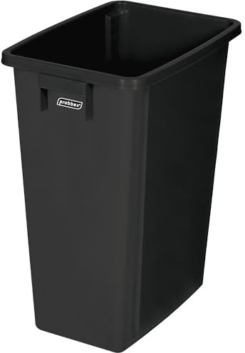 kaiserkraft | Collecteur de tri robuste | 60 l | noir