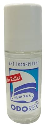 Odorex Antiperspirant Roll-on, deodorant Roller 12-pack