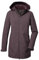 killtec Damen Softshell Parka/Softshelljacke mit abzippbarer Kapuze KOW 95 WMN SFTSHLL PRK, malve, 38, 41803-000
