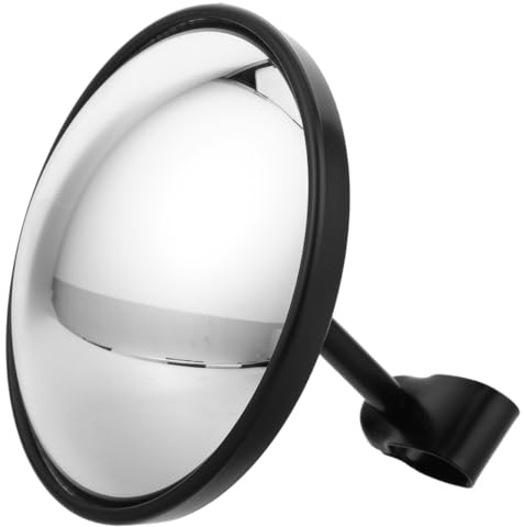 MAGICLULU Espejo Convexo Ajustable para Camiones y Autobuses Visibilidad y Reducción de Puntos Ciegos Instalación Rápida para Seguridad Conducción