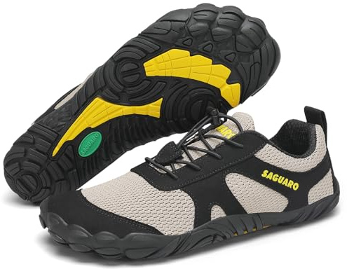 SAGUARO Barfoot skor herr dam minimalistiska skor storlek 36–48