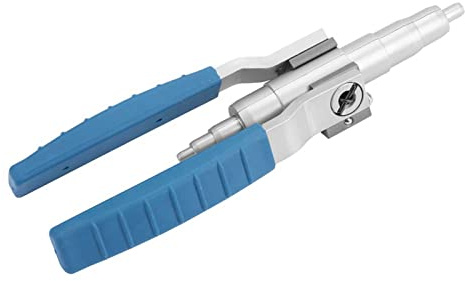 Fafeicy Expansor de Tubo de Herramienta de Estampado, Expansor de Tubo Manual de Acero para Herramientas de Plomería de Refrigeración HVAC de Latón de Aluminio de Cobre de 3/8 '' a 7/8 ''