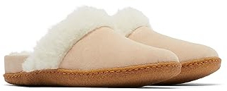 Sorel NAKISKA SLIDE II Women's Slippers, Brown (Nova Sand x Gum 17), 5 UK