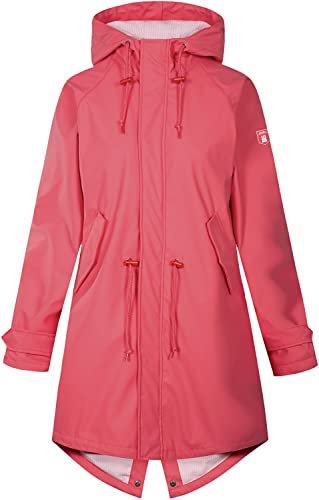 derbe Damen Funktionsmantel Travel Friese pink 36