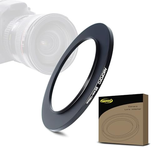 95mm Objektiv Konverter 105mm Kamera Filter Ring,Kompatibel mit Allen 95mm Kamera objektiven zu 105mm UV,ND,CPL Zubehör,Aus CNC gefrästem Material (95mm-105mm)