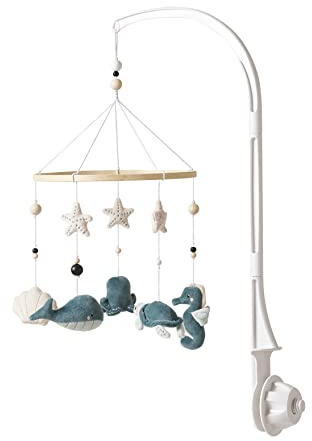 VERTBAUDET Musik-Mobile Suus L'Oceanblau/mehrfarbig