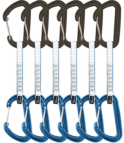 DMM Spectre Quickdraw - Express-Sets 12 cm blue 6er Set