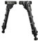 aleawol Tactical Bipod Verstellbar 7,5-9 Zoll Zweibein für Gewehre, V9-Gewehrbipod Skalierbar für Outdoor, Fotografie, Schießstand, Jagd und Schießen