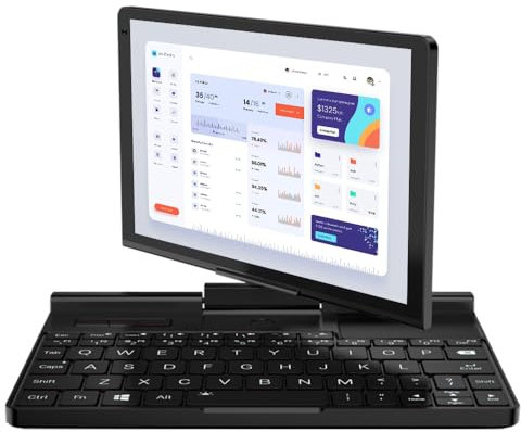 GPD Pocket 3 Mini Laptop with Gold 7505 CPU, 16GB LPDDR4x RAM, 512GB NVMe SSD, 1920x1200p Touch Screen; Windows 11, Wi-Fi 6E, Bluetooth 5.3, Modular Handheld PC