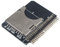 HALJIA Tarjeta SD a adaptador IDE de 2.5 pulgadas SDHC SDXC MMC a IDE 43 macho adaptador convertidor de 44 pines compatible con sistema DOS WINCE WIN98 XP VISTA NT WIN7 8 10 LINUX