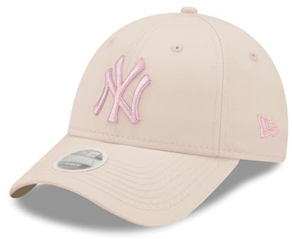 New Era New York Yankees 9Forty Cappello Regolabile Beige