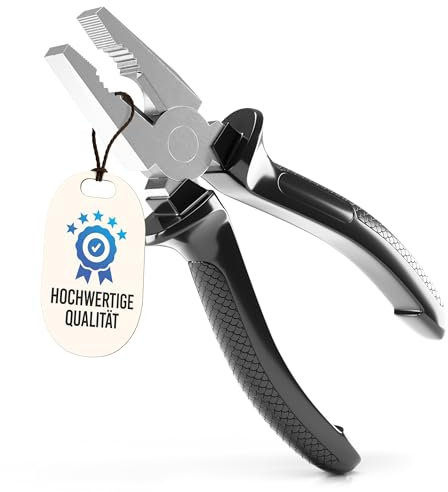 Kombizange – Robuste & vielseitige Universalzange für Profis & Heimwerker | 160 mm | 218 g | Ideal für Werkstatt, Bastelprojekte & Haushalt | Pliers