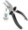 Kombizange klein – Robuste & vielseitige Universalzange für Heimwerker & Profis | 160 mm | 218 g | Ideal für Haushalt, Werkstatt & Bastelprojekte | Pliers
