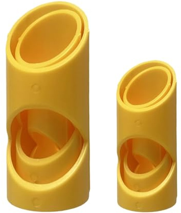 Set di 6 taglierine per misure di tubi di varie dimensioni dispositivo a lunga durata 15-53 mm per kit di strumenti per taglierina per tubi HVAC in schiuma isolante