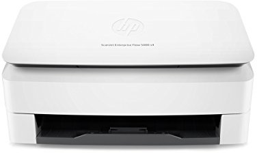 HP ScanJet Enterprise Flow 5000 s4 Sheet-feed Desktop Scanner (L2755A) (Renewed)