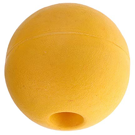 CUTICATE Schwimmkörper Ankerboje Boot Boje Verankerungsboje - Gelb 15x15cm