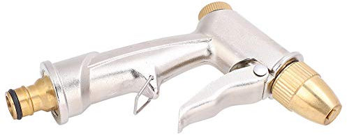 Pistola de Agua de Alta Presión - Limpia Superficies - Herramienta de Limpieza por Pulverización - Diseño Profesional en Metal de Latón - Ideal para Hogar y Jardín