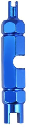 1 Pack Double Head Valve Stem Remover Compatible with Bikes and Cars Tool Valve Tubeless Valve Core Professional 2 in 1 Robust Design Simple and Efficient Easy to Use